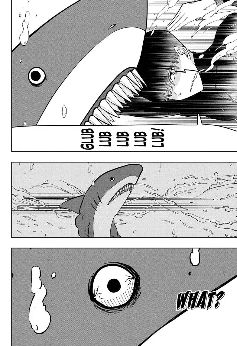Mashle: Magic and Muscles, chapter 20, page 6