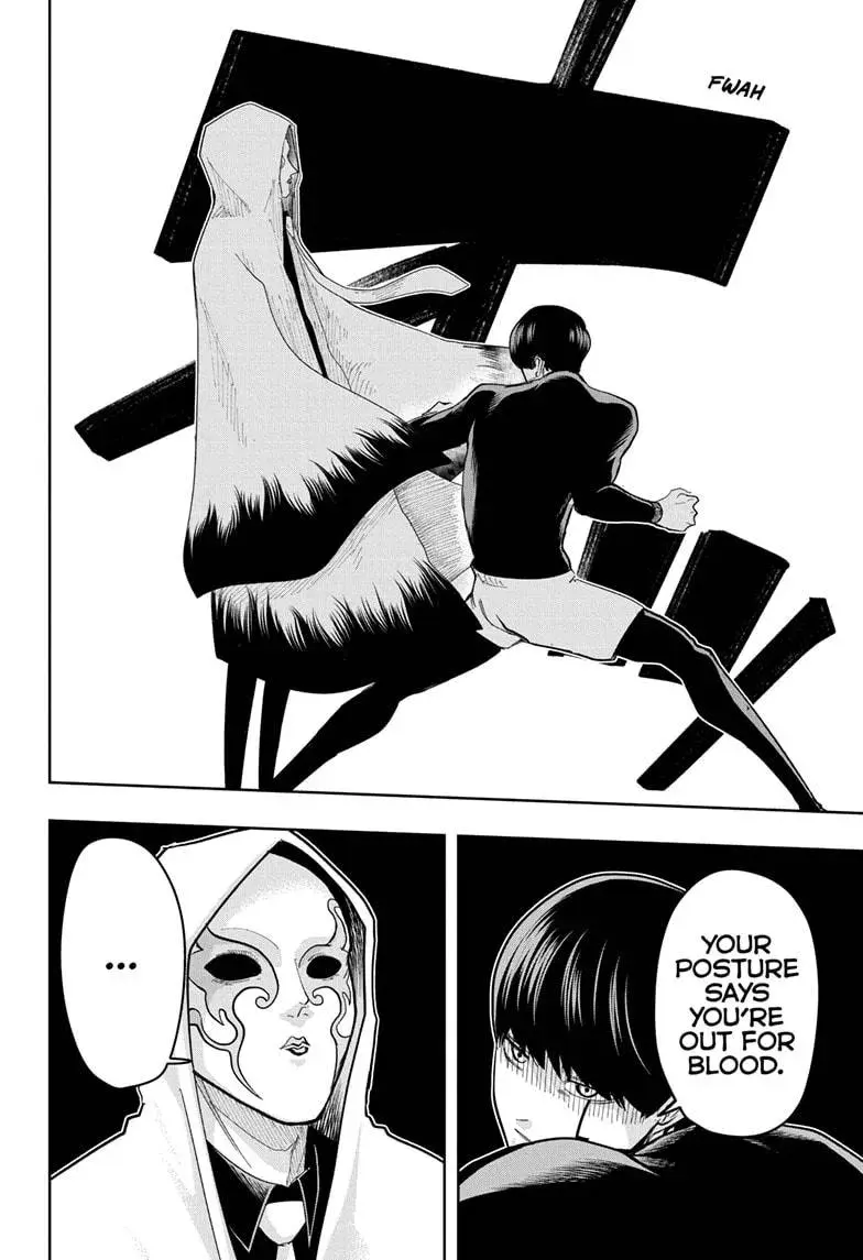 Mashle: Magic and Muscles, chapter 20, page 17