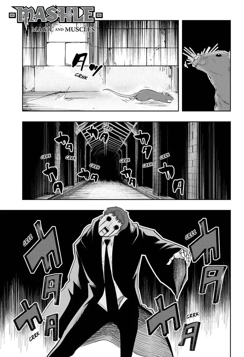 Mashle: Magic and Muscles, chapter 21, page 1