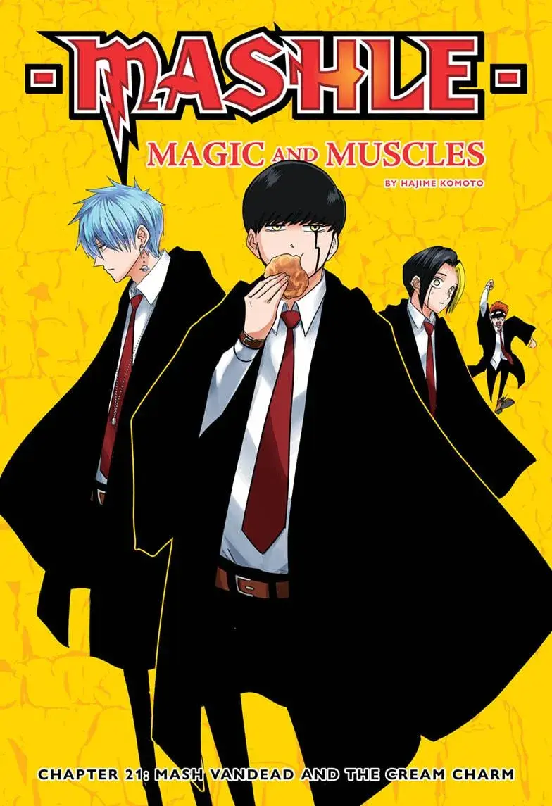 Mashle: Magic and Muscles, chapter 21, page 2