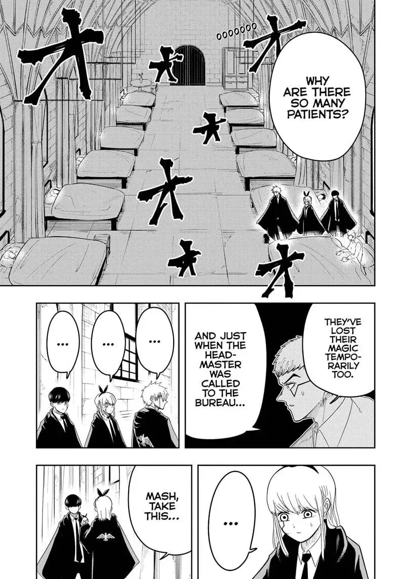 Mashle: Magic and Muscles, chapter 21, page 9