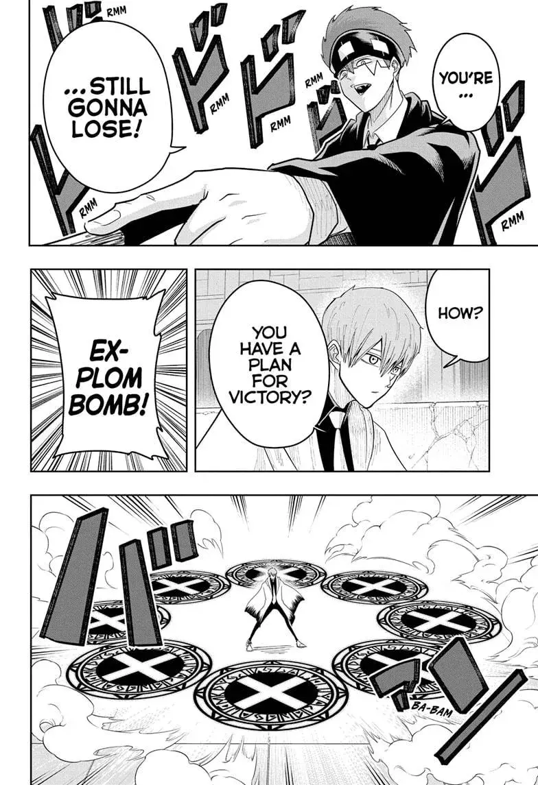 Mashle: Magic and Muscles, chapter 22, page 10