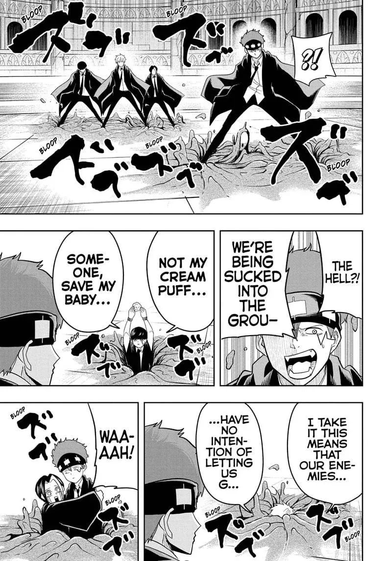 Mashle: Magic and Muscles, chapter 23, page 5