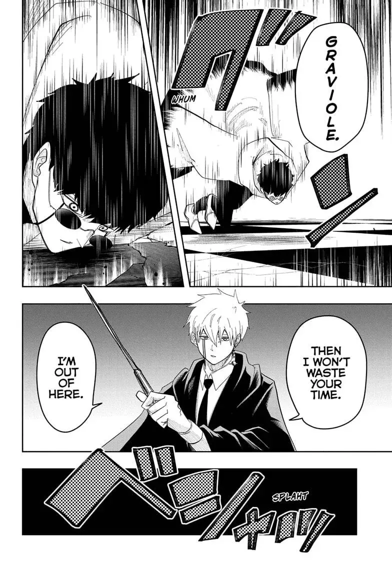 Mashle: Magic and Muscles, chapter 24, page 4