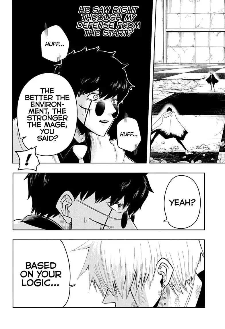 Mashle: Magic and Muscles, chapter 24, page 20