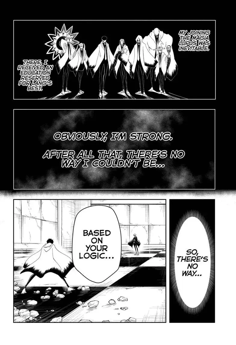 Mashle: Magic and Muscles, chapter 25, page 2