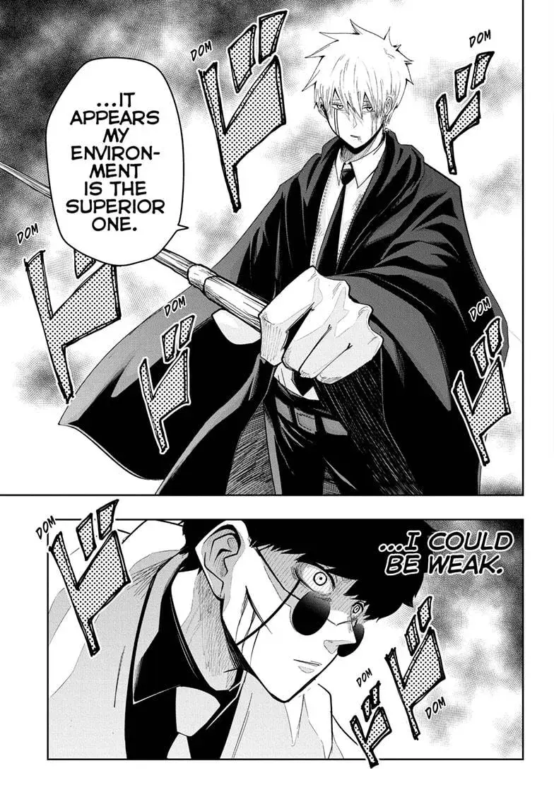 Mashle: Magic and Muscles, chapter 25, page 3