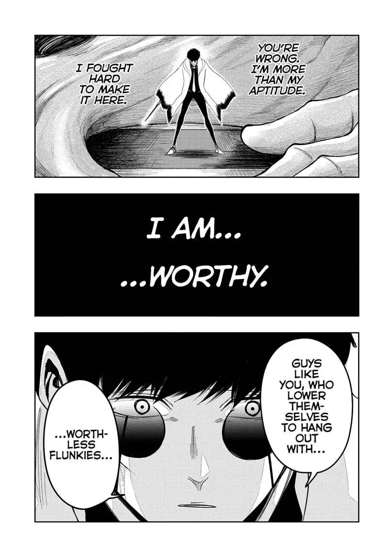 Mashle: Magic and Muscles, chapter 25, page 9