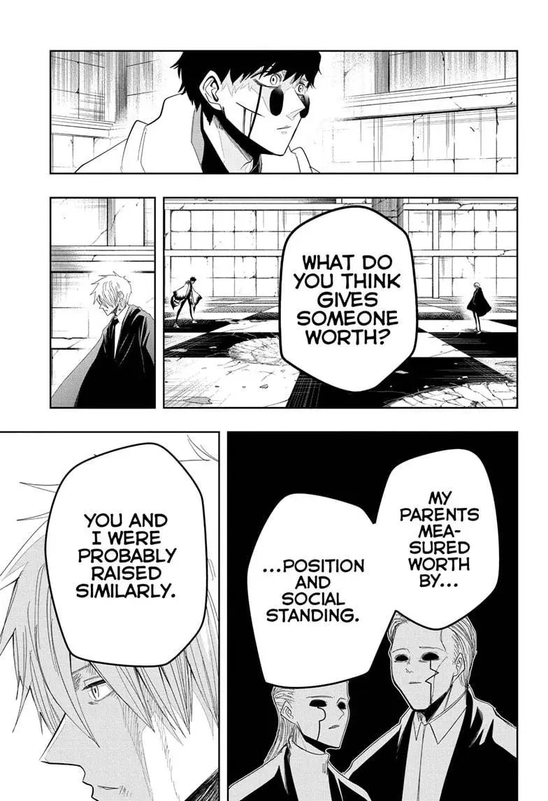 Mashle: Magic and Muscles, chapter 25, page 19
