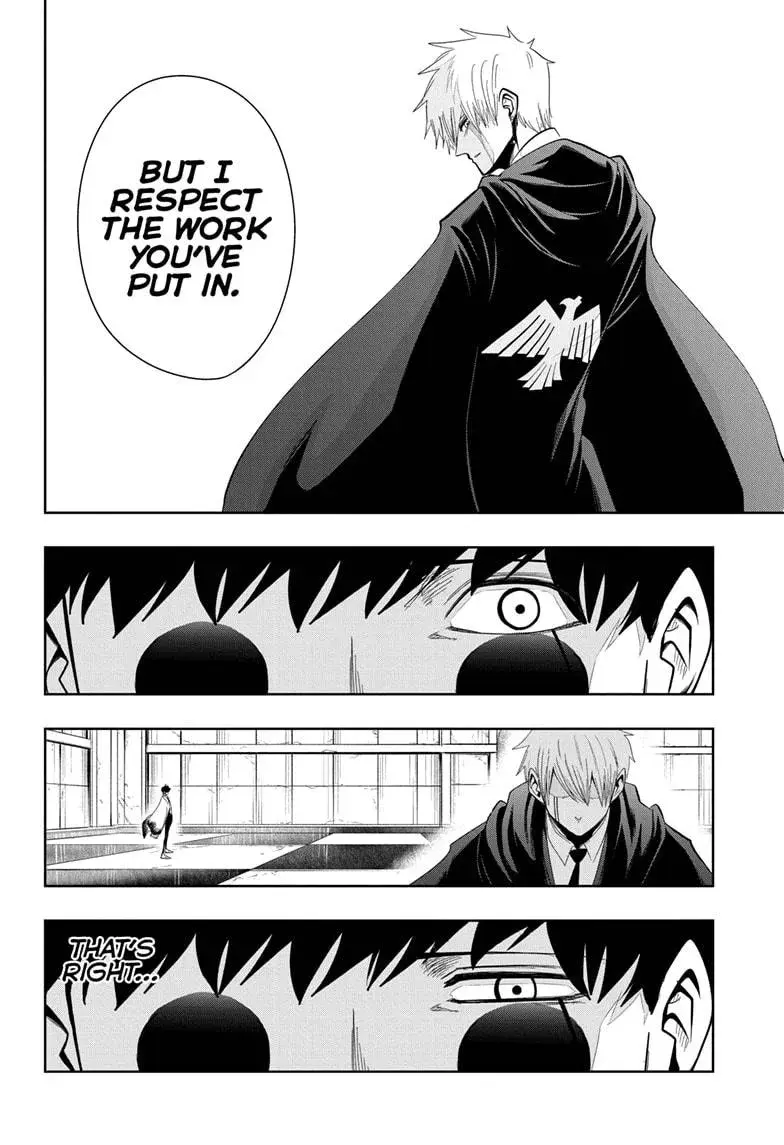 Mashle: Magic and Muscles, chapter 25, page 22