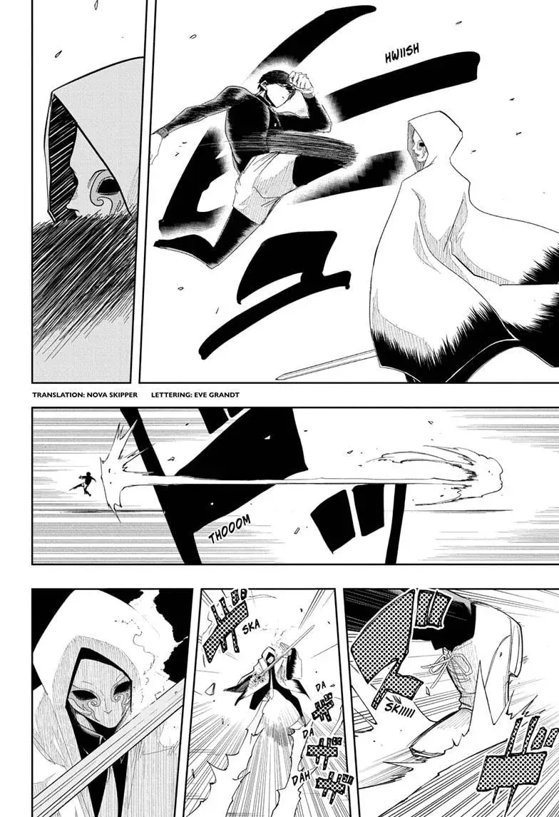 Mashle: Magic and Muscles, chapter 26, page 2