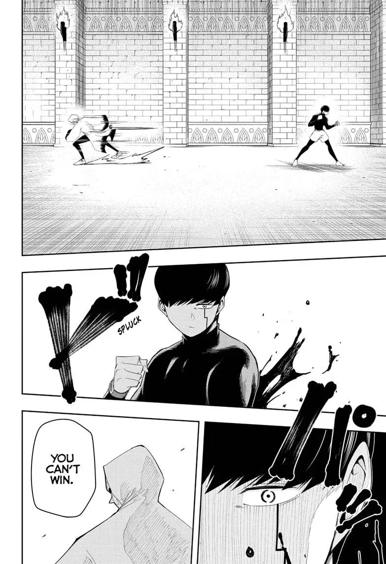 Mashle: Magic and Muscles, chapter 26, page 4