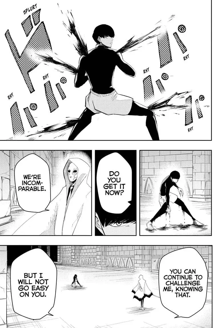 Mashle: Magic and Muscles, chapter 26, page 7