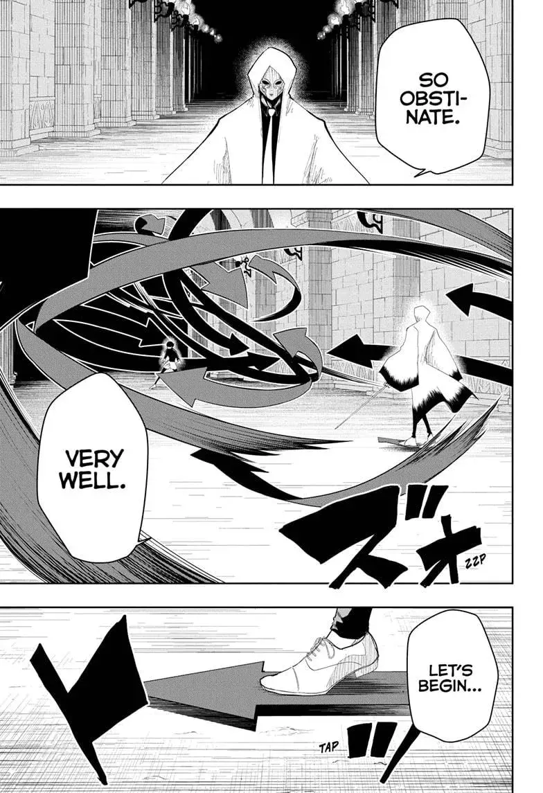 Mashle: Magic and Muscles, chapter 26, page 13