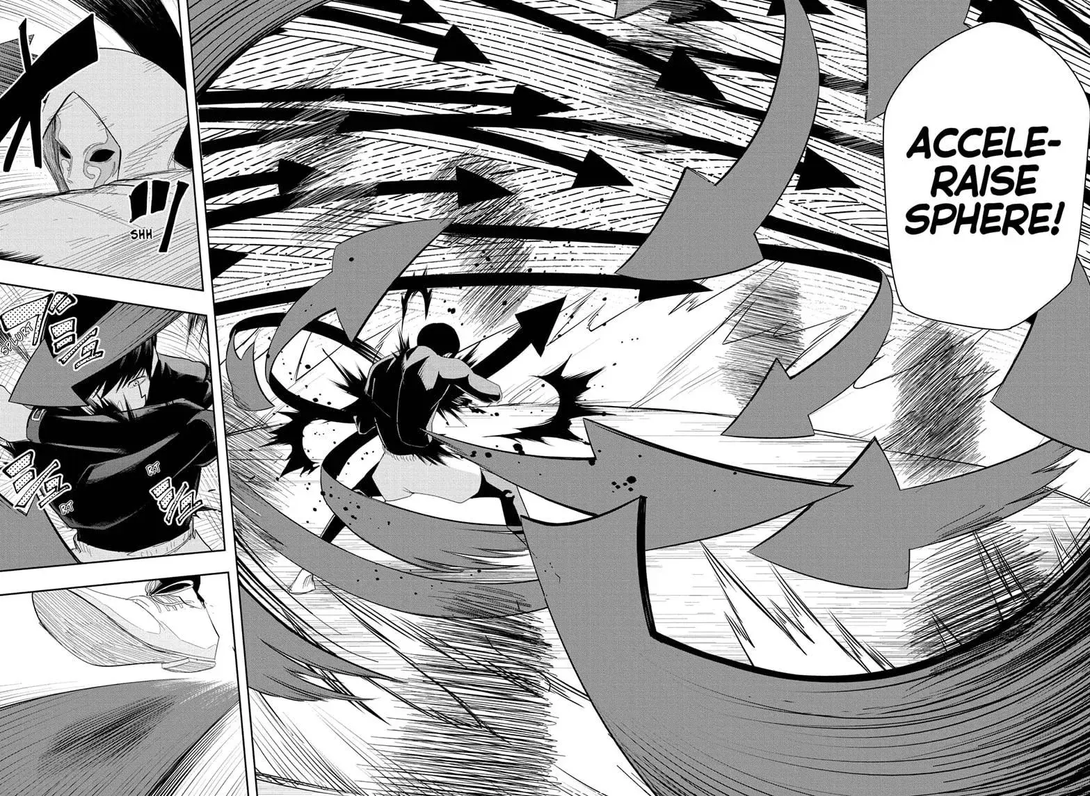 Mashle: Magic and Muscles, chapter 26, page 14
