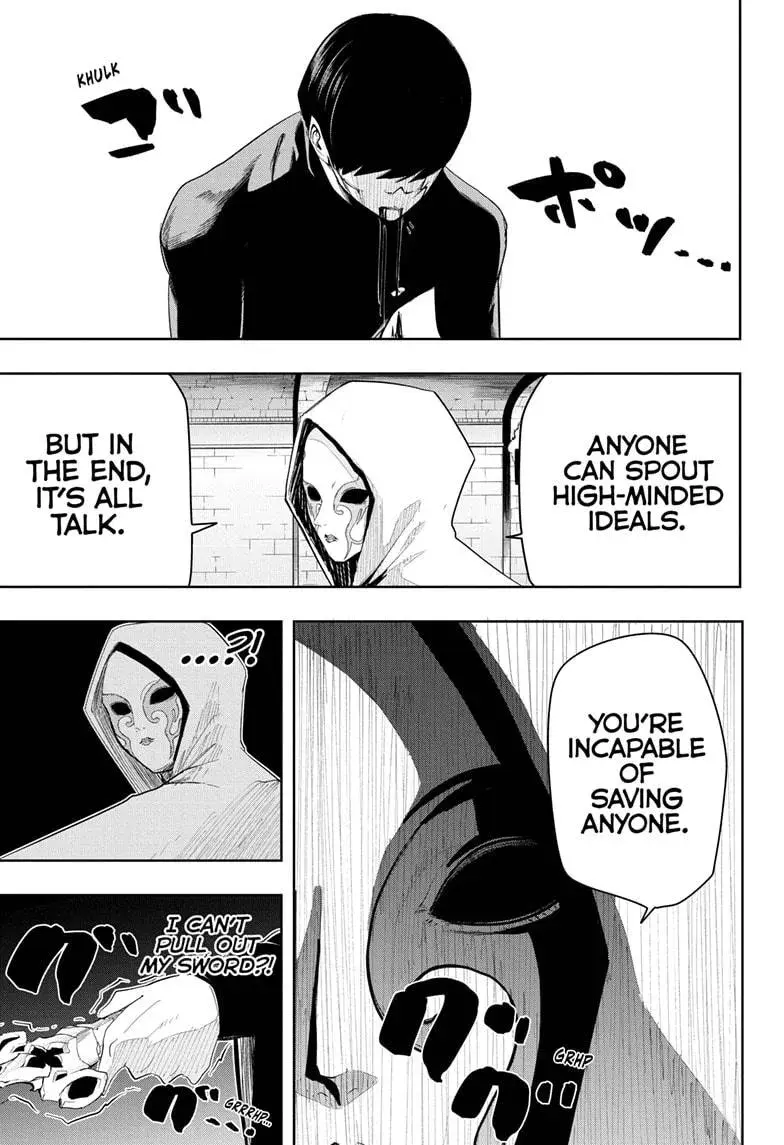 Mashle: Magic and Muscles, chapter 26, page 16