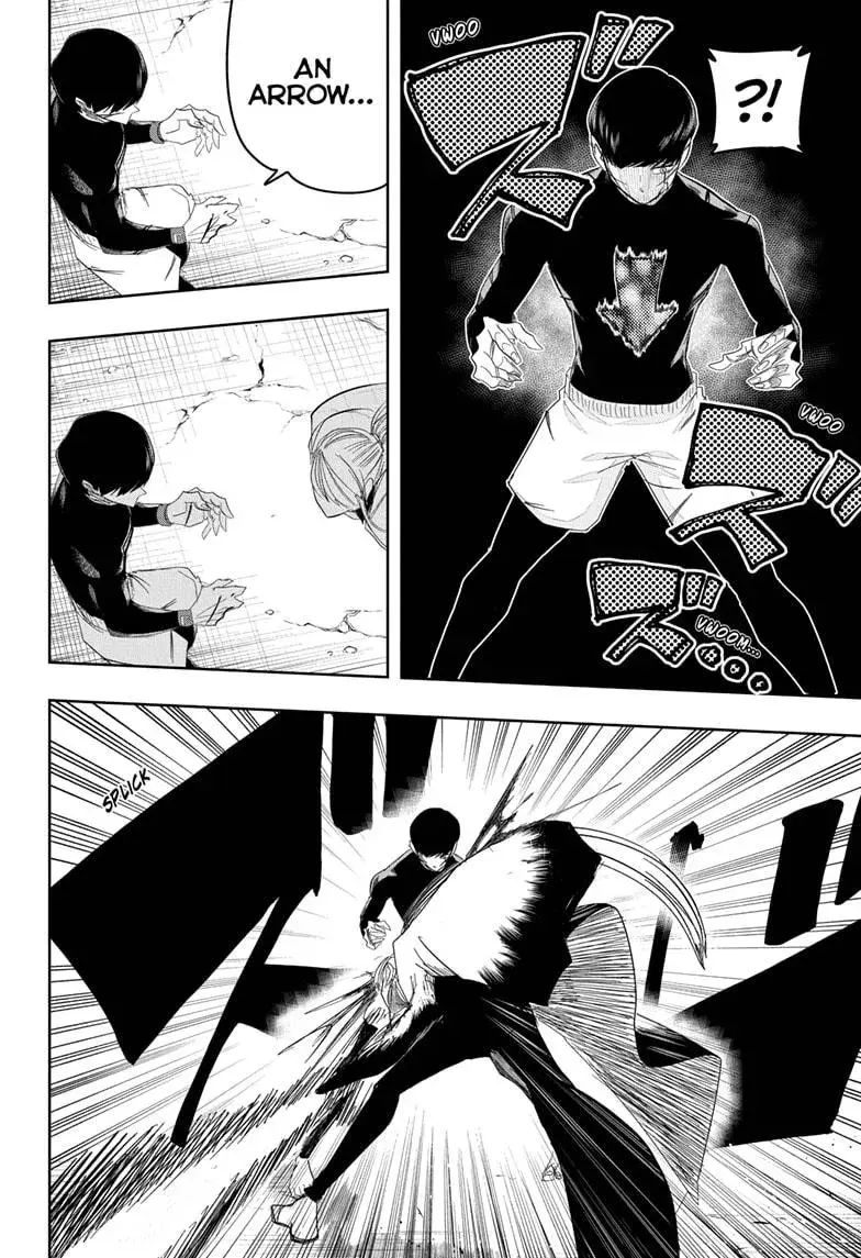Mashle: Magic and Muscles, chapter 27, page 11
