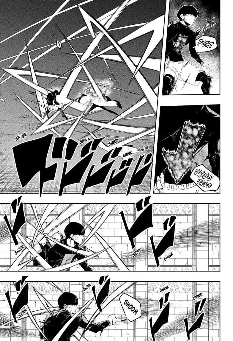 Mashle: Magic and Muscles, chapter 27, page 12