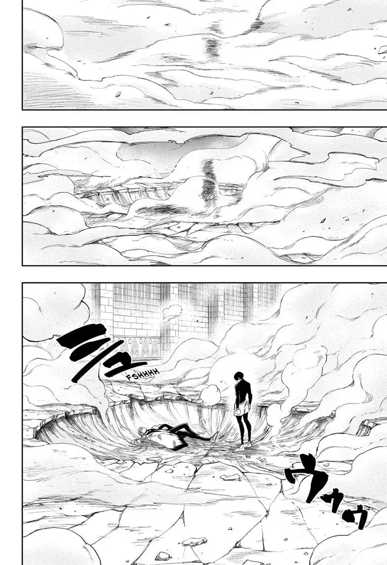 Mashle: Magic and Muscles, chapter 28, page 8