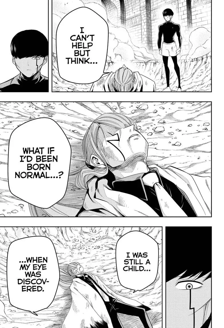 Mashle: Magic and Muscles, chapter 28, page 9