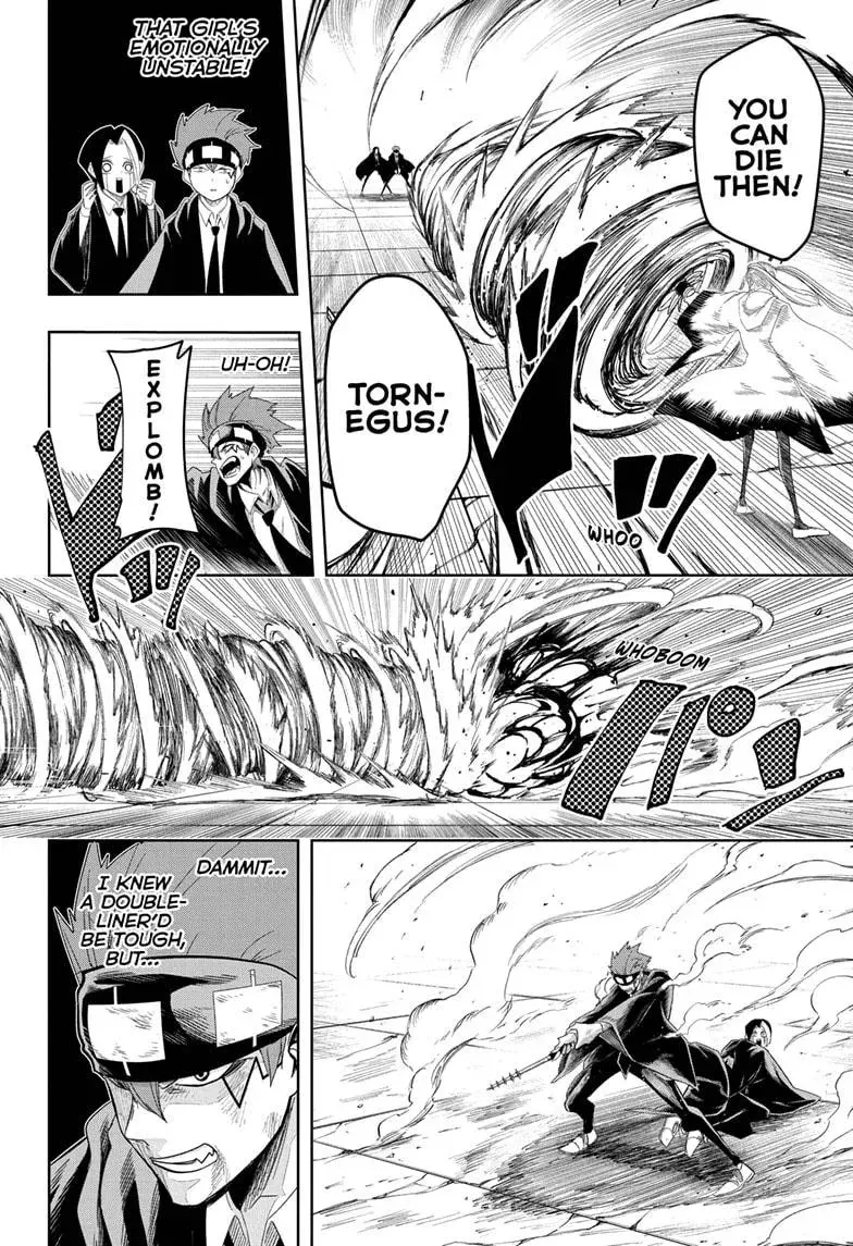Mashle: Magic and Muscles, chapter 29, page 4