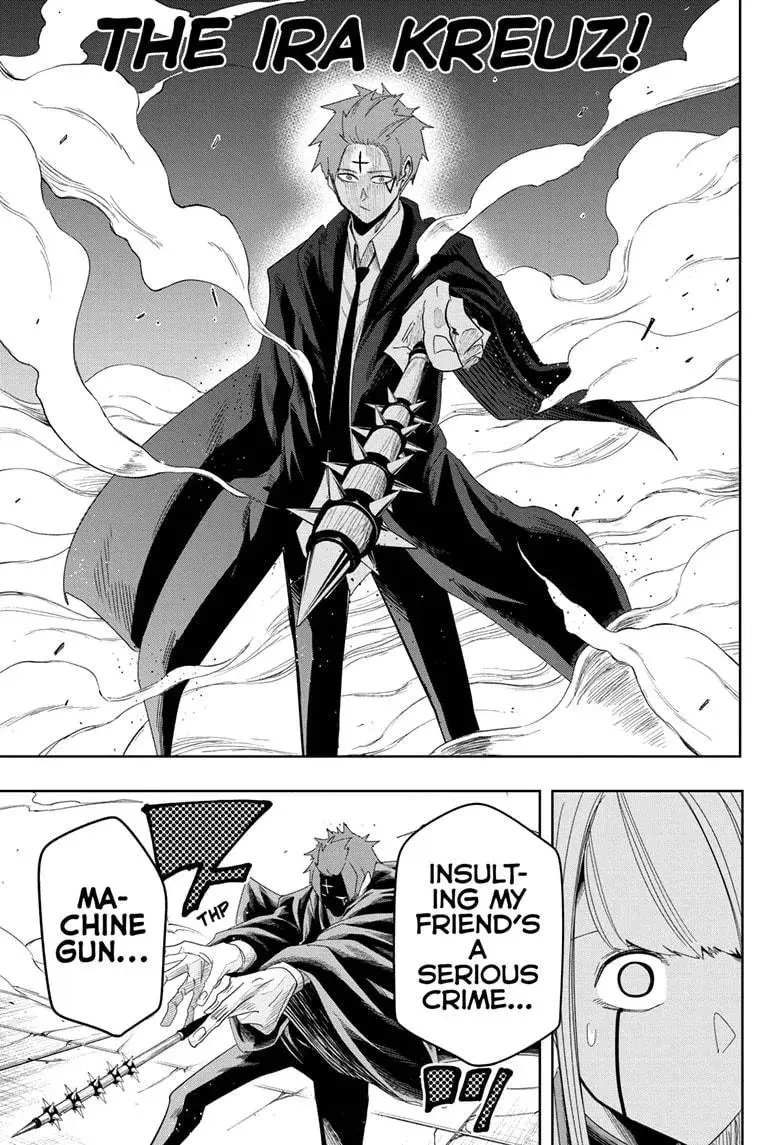 Mashle: Magic and Muscles, chapter 29, page 21