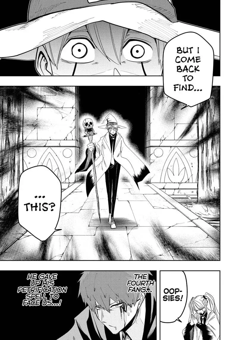 Mashle: Magic and Muscles, chapter 30, page 5