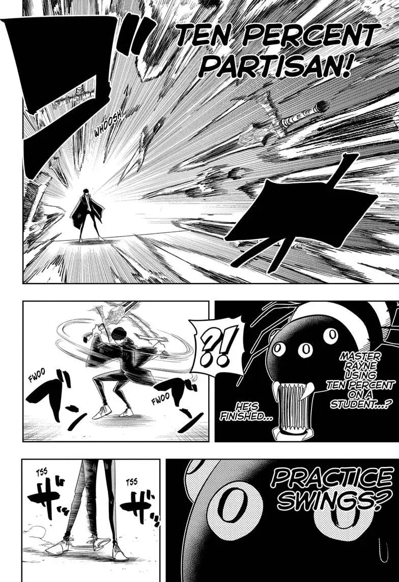 Mashle: Magic and Muscles, chapter 31, page 6