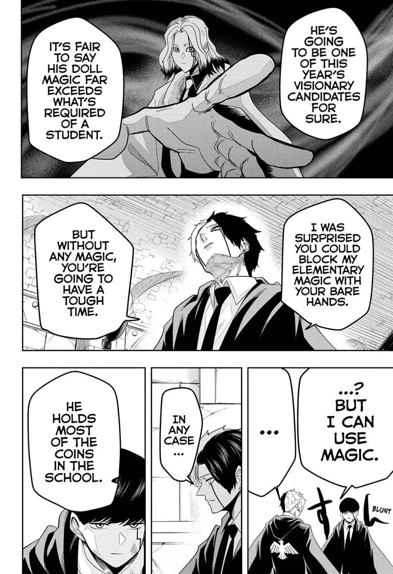 Mashle: Magic and Muscles, chapter 31, page 14