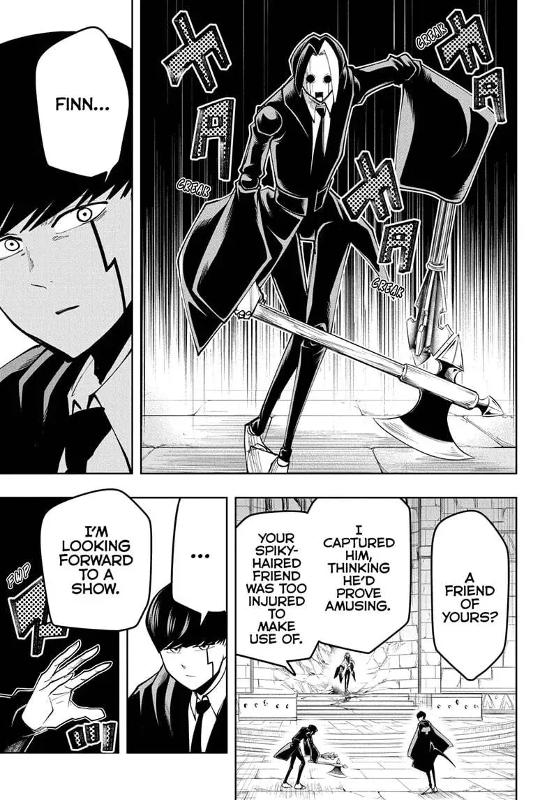 Mashle: Magic and Muscles, chapter 33, page 5