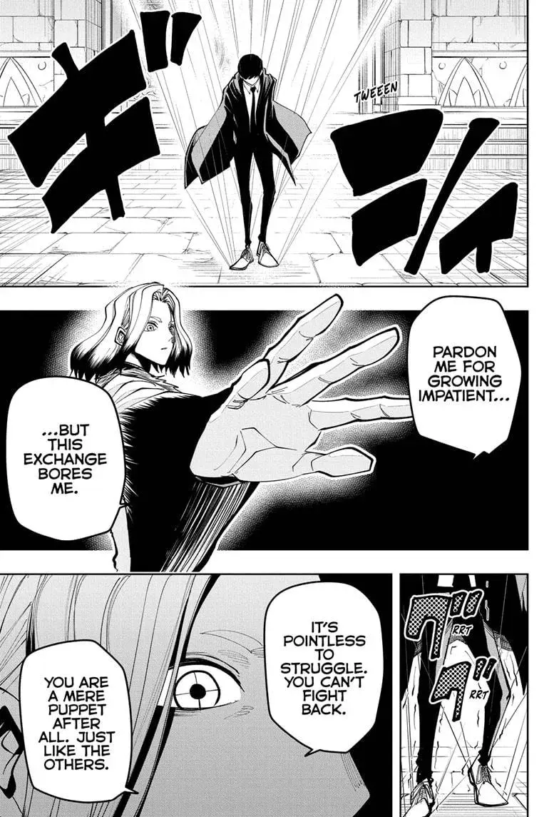 Mashle: Magic and Muscles, chapter 33, page 15