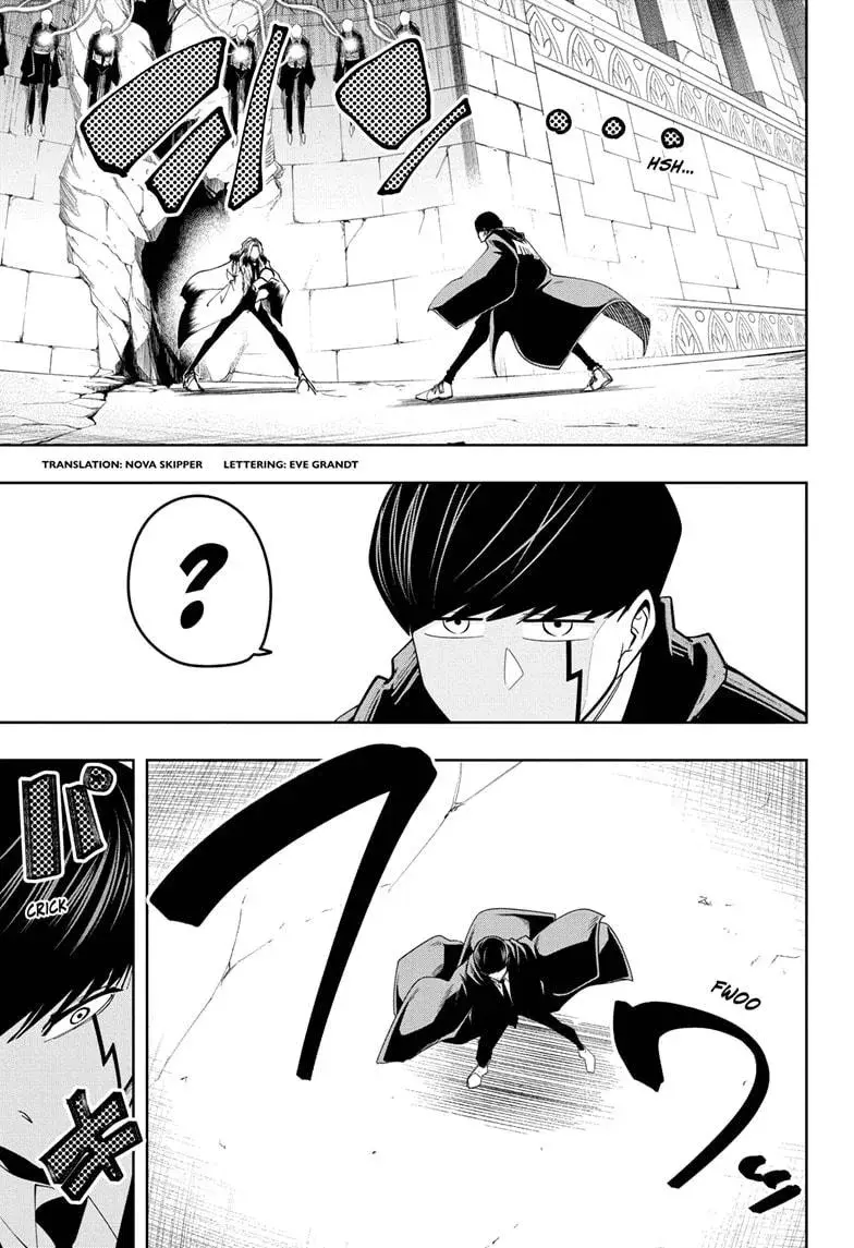 Mashle: Magic and Muscles, chapter 34, page 4