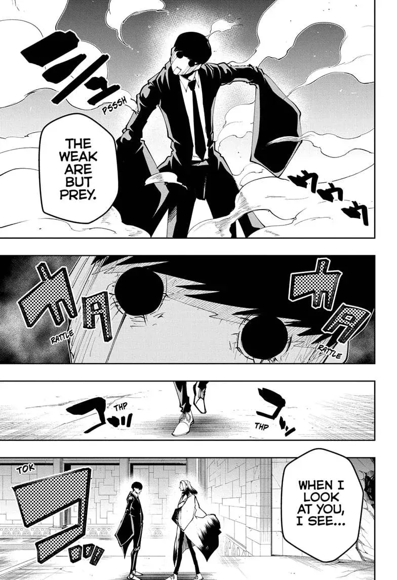 Mashle: Magic and Muscles, chapter 34, page 6