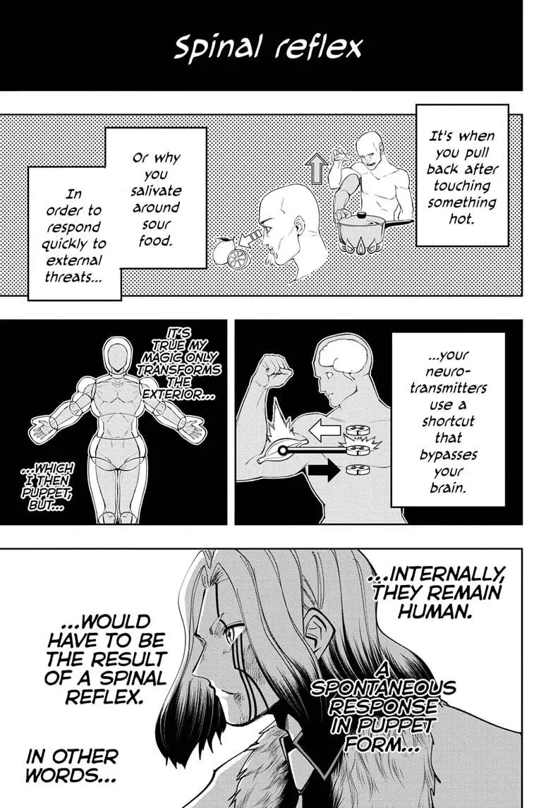 Mashle: Magic and Muscles, chapter 34, page 12