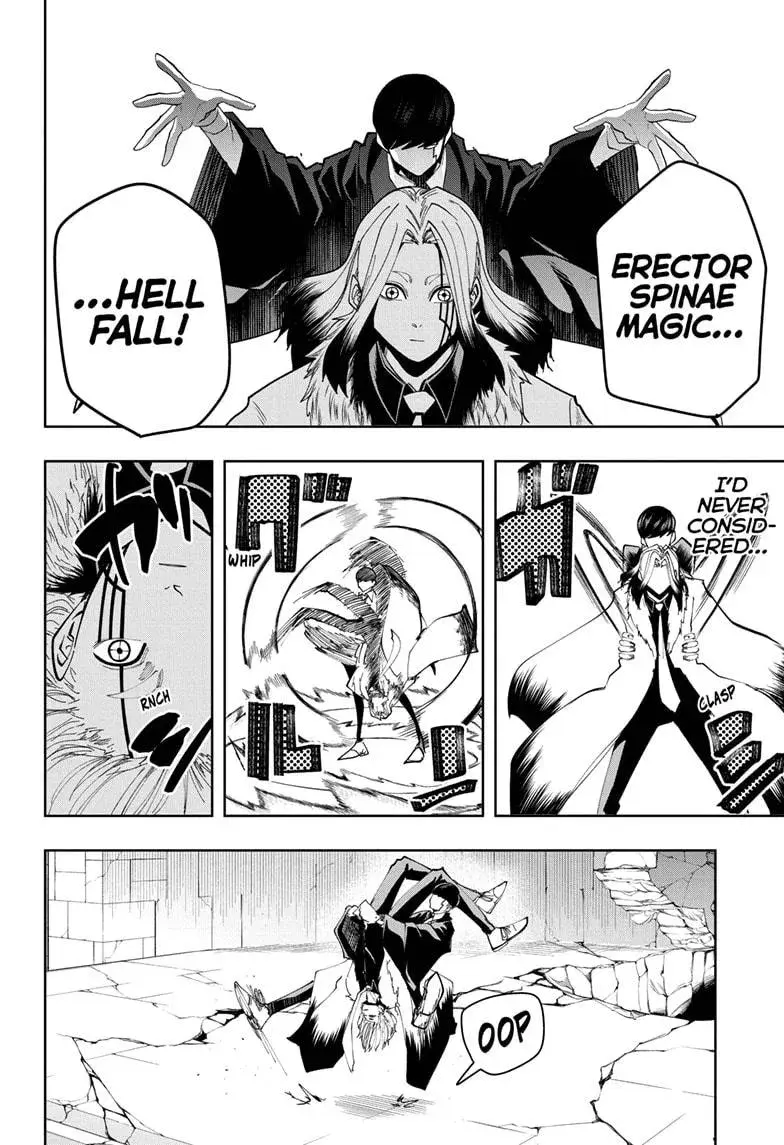 Mashle: Magic and Muscles, chapter 34, page 25