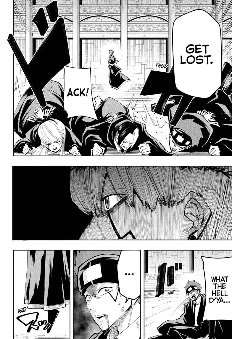 Mashle: Magic and Muscles, chapter 36, page 4
