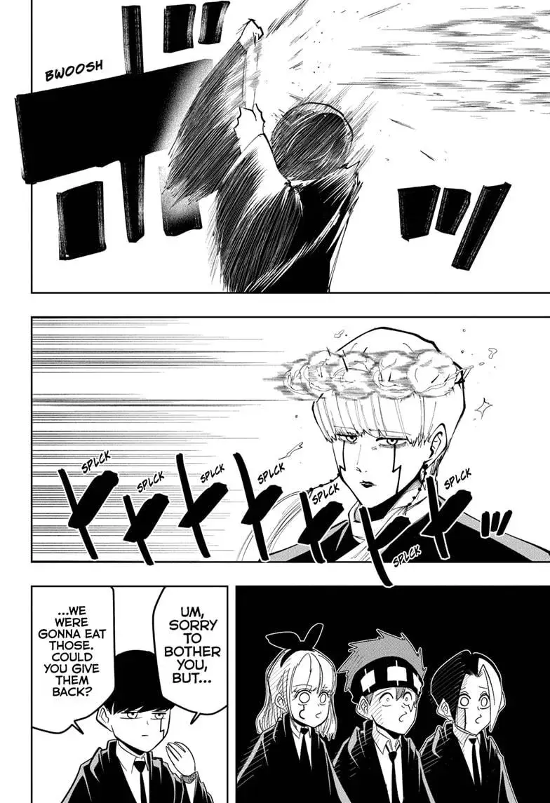 Mashle: Magic and Muscles, chapter 36, page 8