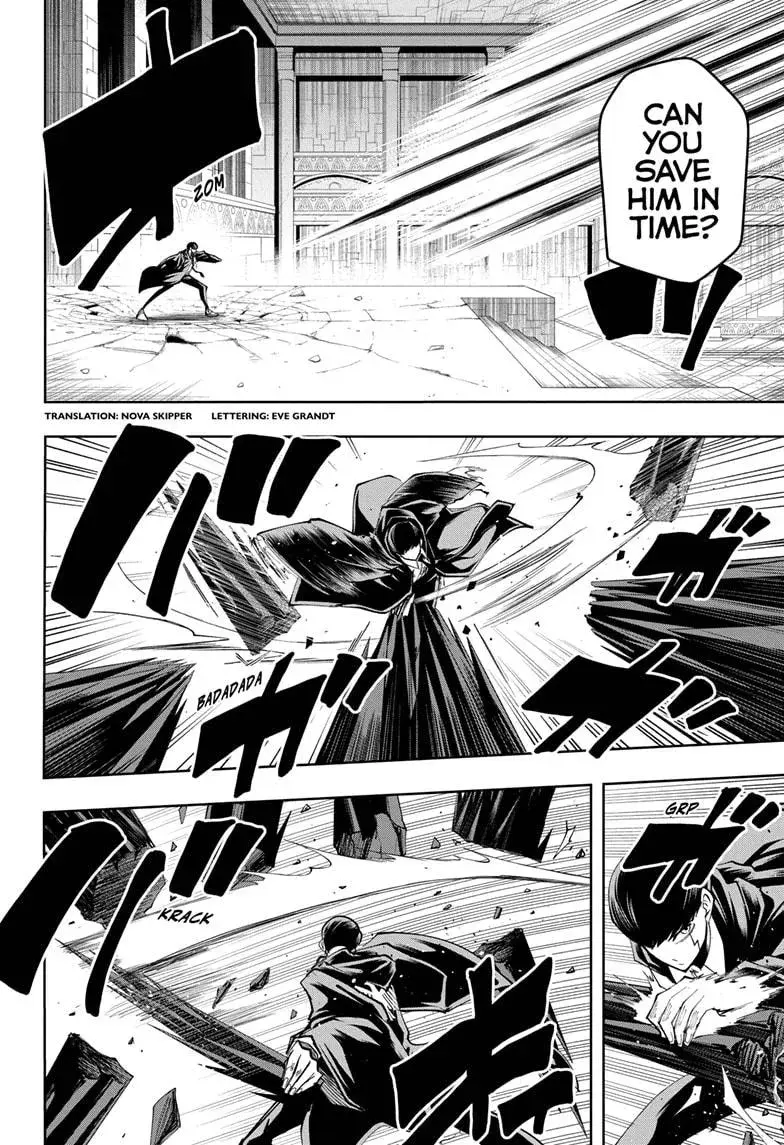 Mashle: Magic and Muscles, chapter 37, page 2