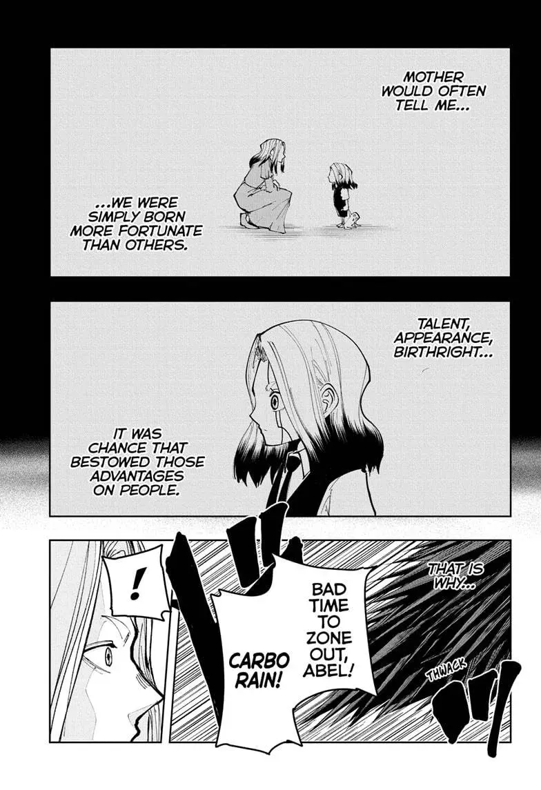 Mashle: Magic and Muscles, chapter 37, page 5