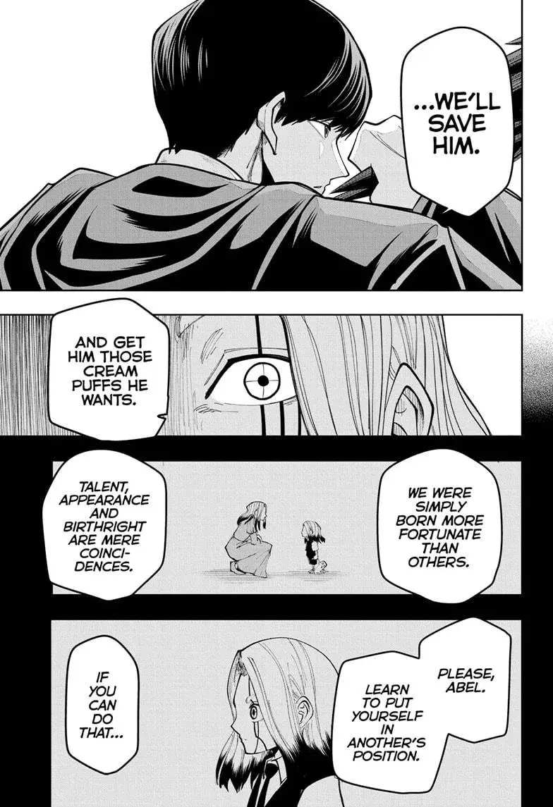 Mashle: Magic and Muscles, chapter 37, page 9