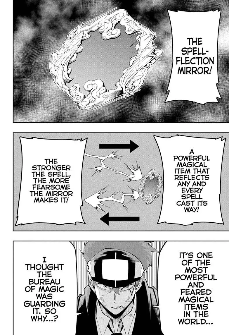 Mashle: Magic and Muscles, chapter 38, page 4
