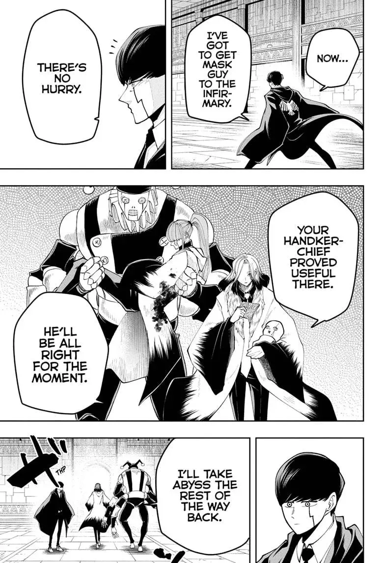 Mashle: Magic and Muscles, chapter 38, page 14