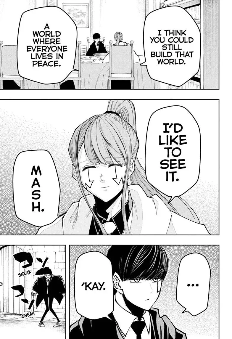 Mashle: Magic and Muscles, chapter 39, page 17
