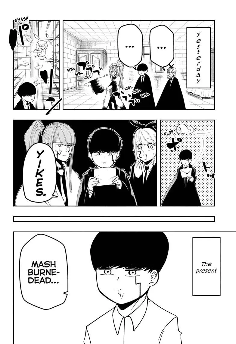 Mashle: Magic and Muscles, chapter 40, page 5