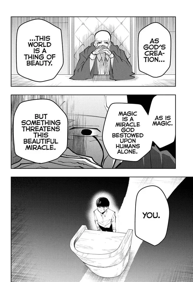 Mashle: Magic and Muscles, chapter 40, page 7
