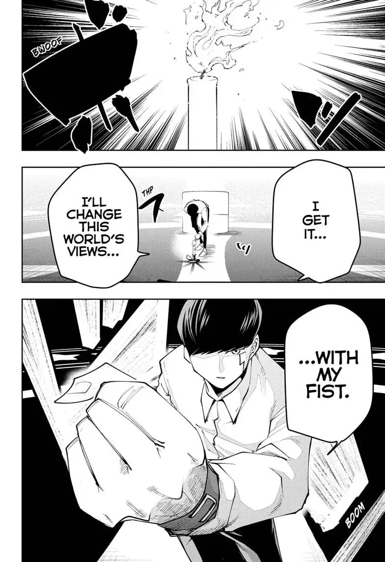 Mashle: Magic and Muscles, chapter 40, page 16