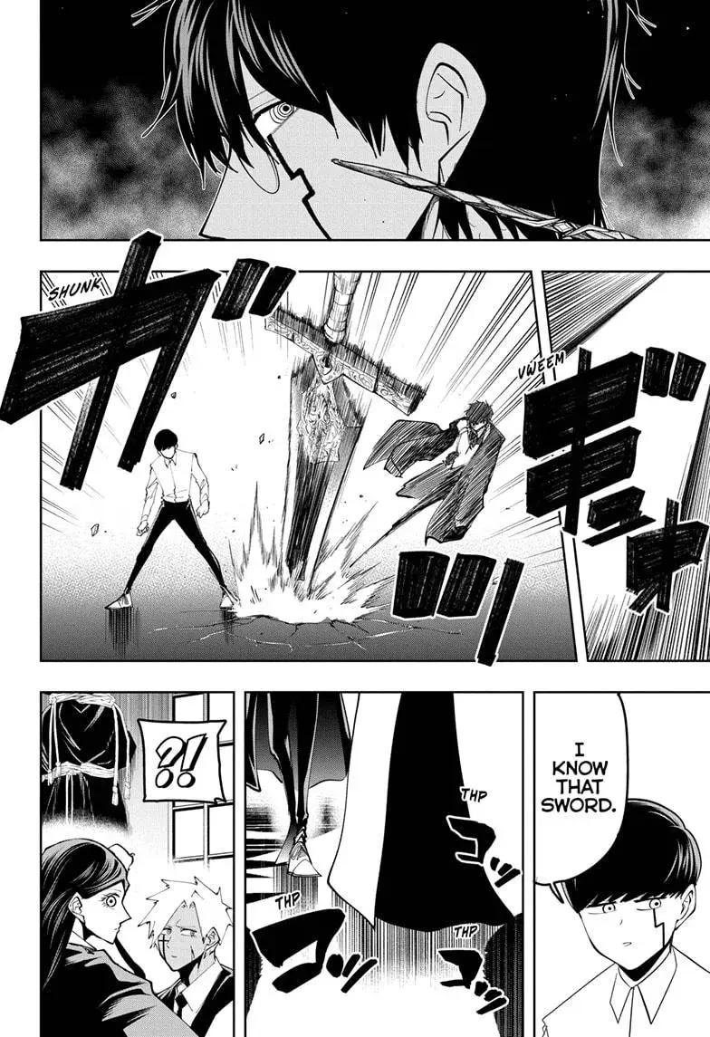 Mashle: Magic and Muscles, chapter 42, page 4