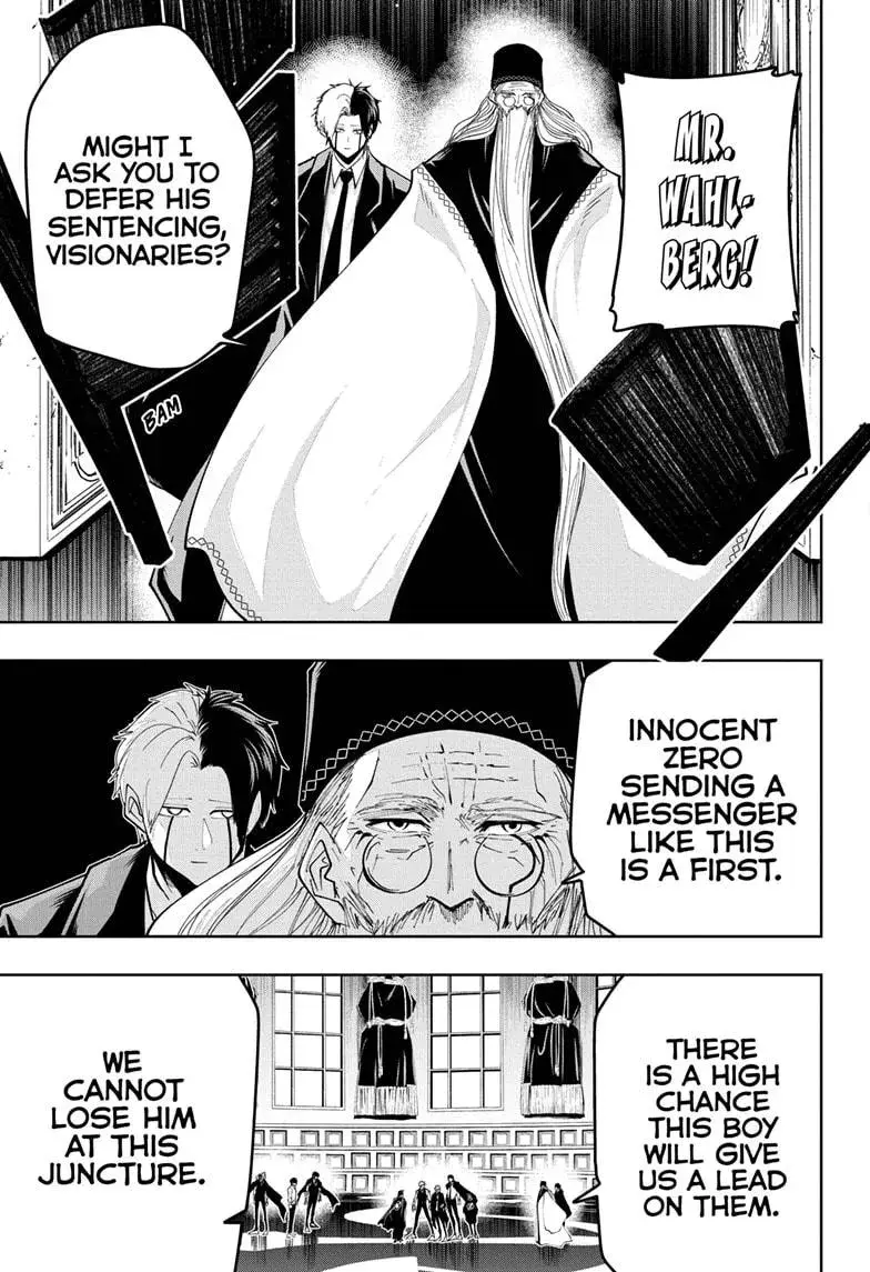 Mashle: Magic and Muscles, chapter 42, page 5