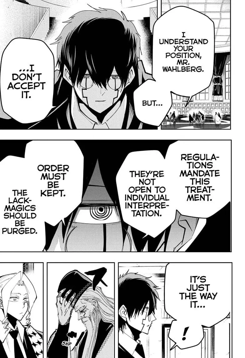 Mashle: Magic and Muscles, chapter 42, page 7
