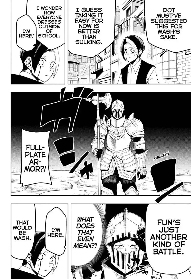 Mashle: Magic and Muscles, chapter 43, page 2